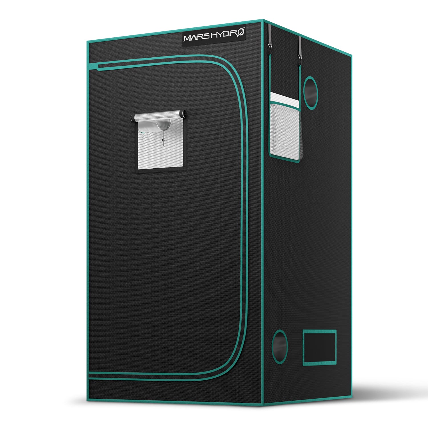 Mars Hydro 100x100x180cm Indoor Growzelt Grün Dark Box Zimmer Hydrokultur Mylar Ungiftig Growbox Growzelt