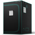 Mars Hydro 120x120x200cm Growzelt Dark Room Hydroponics 1680D Mylar Ungiftige Box Growbox Growzelt (Wird ca. 30. Okt. verschickt)