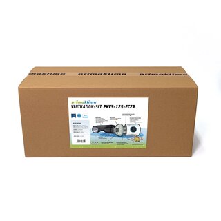 Prima Klima Ventilation Set PK125-EC29