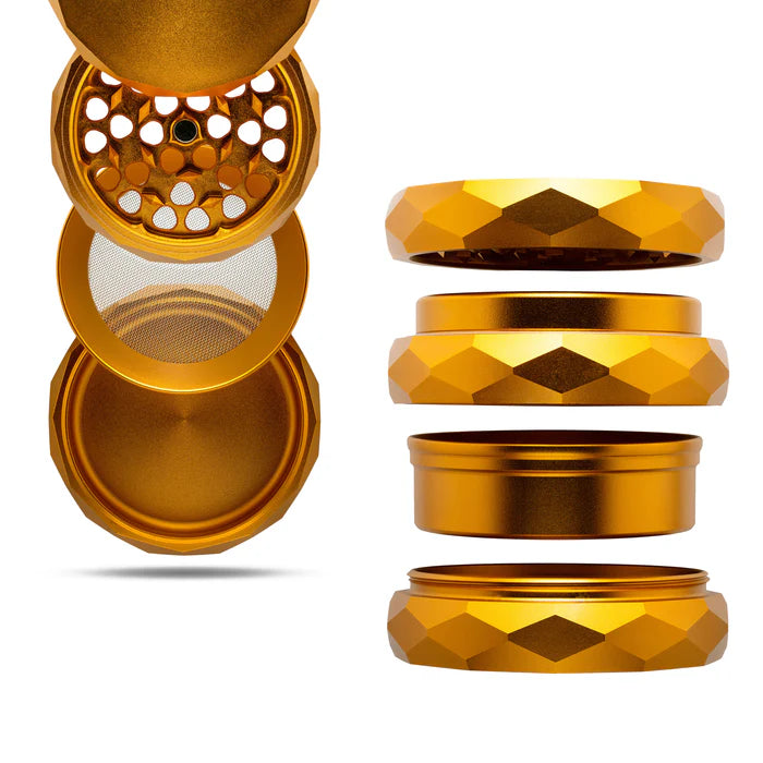 NV Grinder Pyramid Grinder - Gewindeverschluss