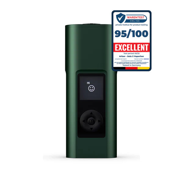 Arizer Solo III Version 2.0 Sea of Green