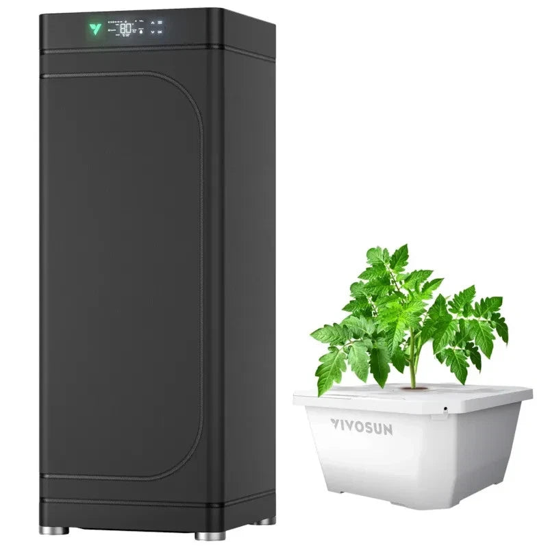 Vivosun  Hydroponik-Grow-Bundle – VGrow Smart Box & DWC Set