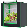 Vivosun Growbox 50x36x54cm S2014, für 1 Pflanze, für Aerogarden, Hydroponik-System