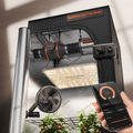 Spider Farmer® 70x70x160cm Komplettes Growzelt-Set (neueste Version 2025) | SF1000 301H EVO Vollspektrum-LED-Pflanzenlampe | 15 cm Clip-Ventilator | 10 cm Belüftungssystem mit GGS-App-Steuerung