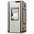 Spider Farmer 90 x 90 x 180 cm Pro Indoor Grow Zeltbox Growzelt 2000D Hochreflektierende Pflanzen-Growbox