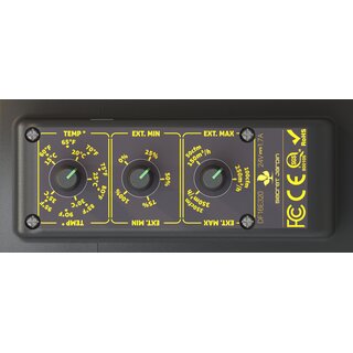 Secret Jardin DF16 Extractor EC Fan 150/250/350 m3/h Temp. Controlled