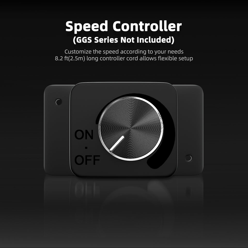 2025 Neuer Spider Farmer 4-Zoll-Rohrventilator mit Drehzahlregler, Abluftventilator, 205 CFM, GGS-Steuerung