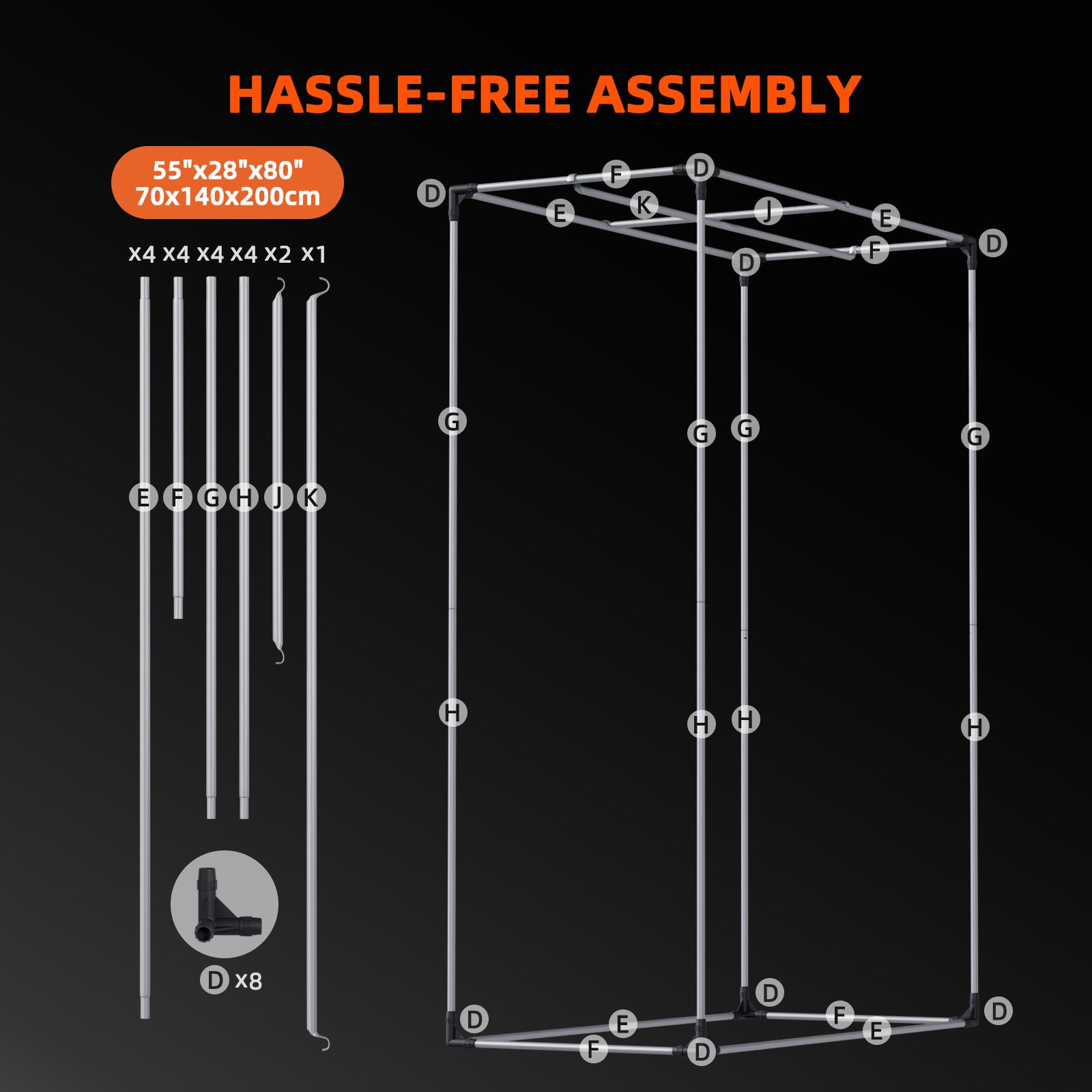 2025 Spider Farmer® 140x70x200cm Komplettes Grow Box-Set丨Neueste Version G4500 320W Vollspektrum-LED丨6” Clip-Ventilator丨4″ Belüftungssystem | Bluetooth- & WLAN-App-Steuerung für automatisierte Beleuchtung und Belüftung | 5 pack 11 Gallon Growbag