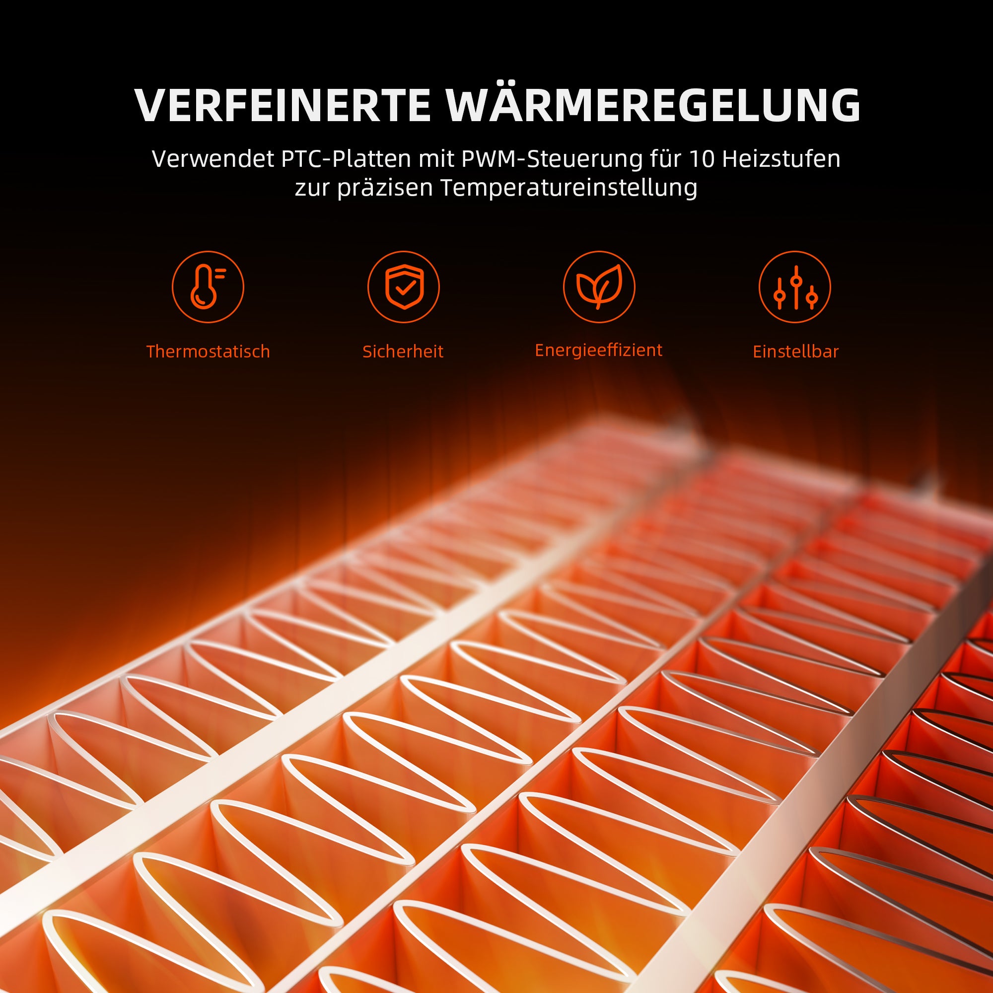 2025 Spider Farmer 540W Growzeltheizung | Grow-Zelt-Heizung – Intelligente PTC-Heizung, Tag-/Nachtmodus, 24-Stunden-Timer, sichere und effiziente Heizung für Zimmerpflanzen
