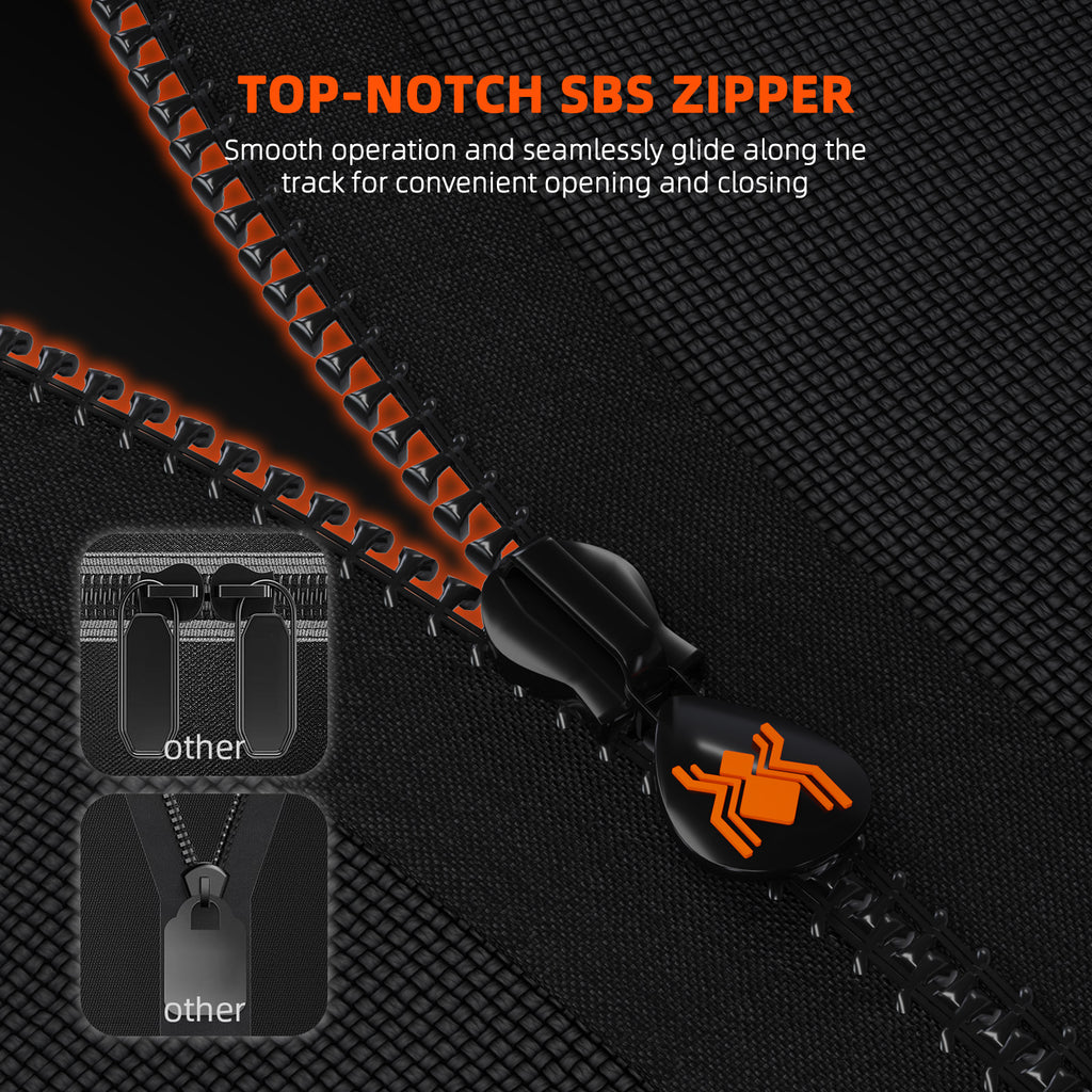 Verbessertes Spider Farmer 90x90x180cm Indoor-Growzelt (1680D) mit hoher Reflektivität – Hydroponischer Pflanzenraum für optimales Pflanzenwachstum und Klimakontrolle