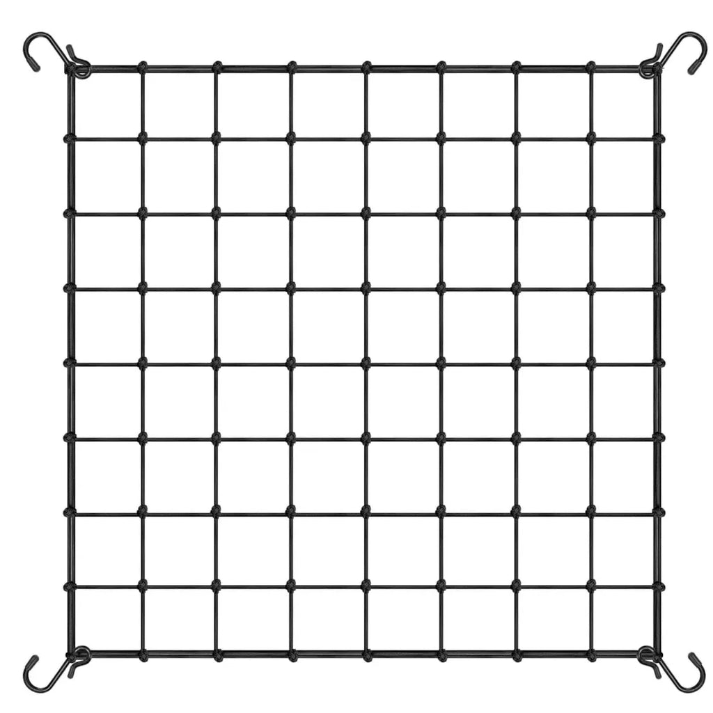 Vivosun Elastisches Trellis-Netz 90x90 cm mit 4 Haken