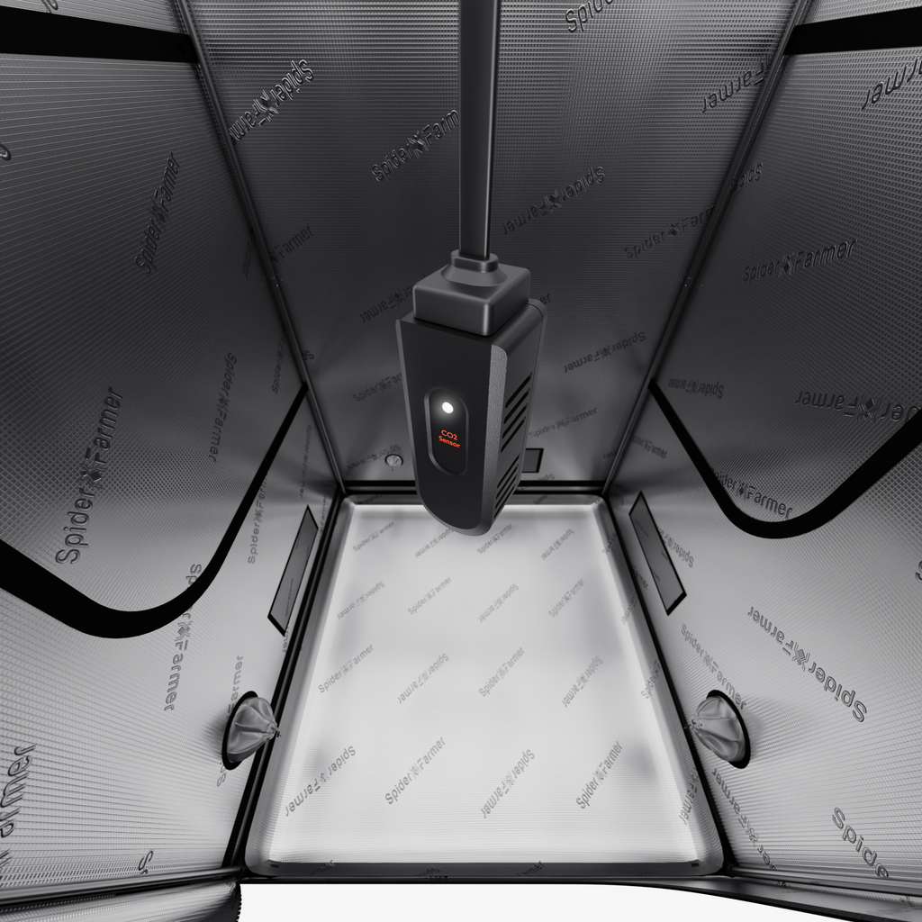 2025 Spider Farmer Genius Grow System mit CO₂-Sensor und PAR-Messgerät vorbestellen – ideal zur Optimierung von Grow-Zelten und Grow-Räumen