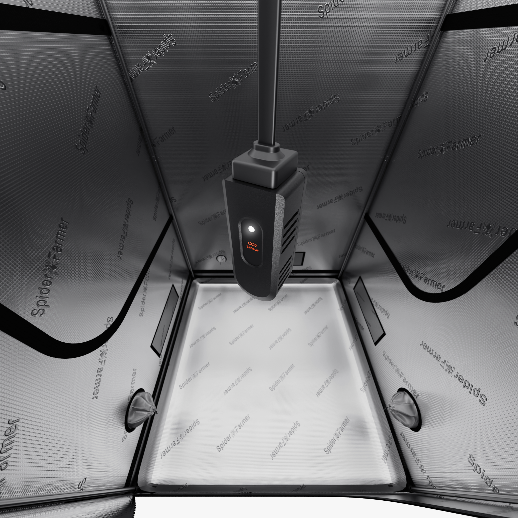 2025 Spider Farmer Genius Grow System mit CO₂-Sensor und PAR-Messgerät vorbestellen – ideal zur Optimierung von Grow-Zelten und Grow-Räumen