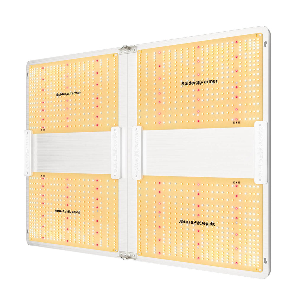 2025 Spider Farmer® SF7000 650W Faltbare LED-Pflanzenlampe