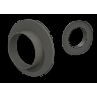 Secret Jardin Connector 150mm für Ducting Flange 16
