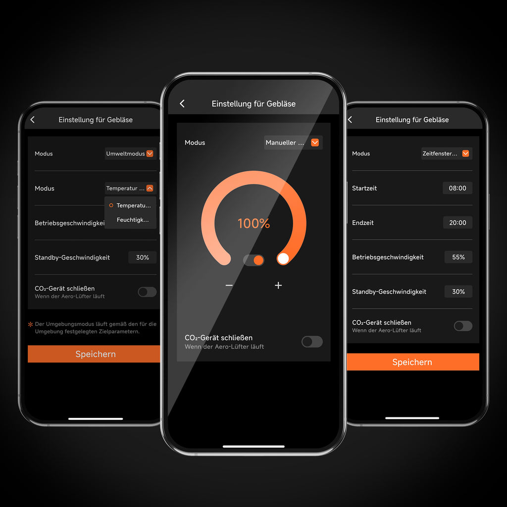 2025 Neuer Spider Farmer 100 mm 4 Zoll Inline-Lüfter 205 CFM mit GGS-Controller (Inline-Ventilator für Abluftsysteme)