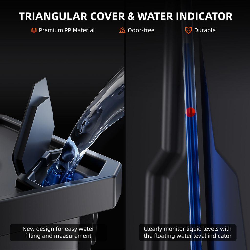Spider Farmer DWC Hydroponik-System mit Top-Drip-Kit, 7-Gallonen-Tiefwasserkultur-System, 4-Eimer-Set und GGS AC10-Steckdosenleiste für intelligente Bewässerungssteuerung vor.