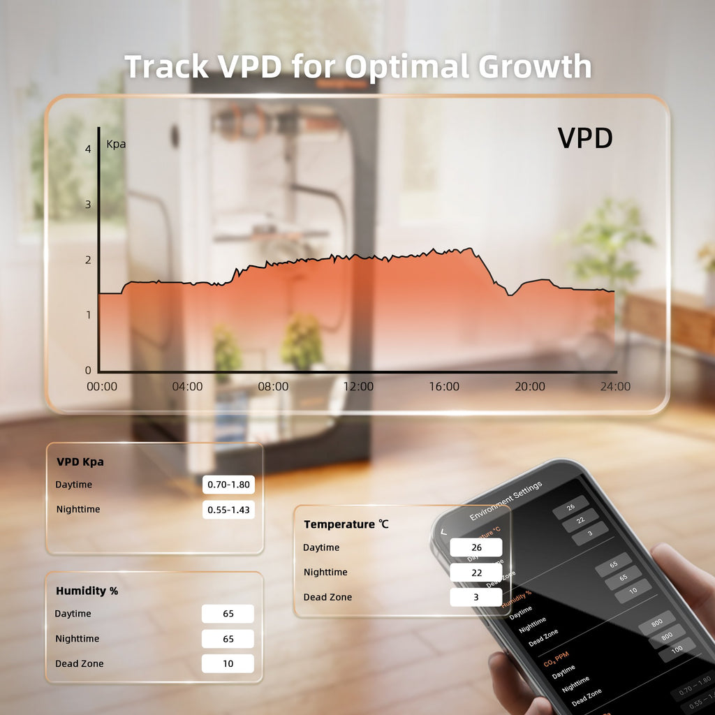 2025 Spider Farmer Genius Grow System mit CO₂-Sensor und PAR-Messgerät vorbestellen – ideal zur Optimierung von Grow-Zelten und Grow-Räumen