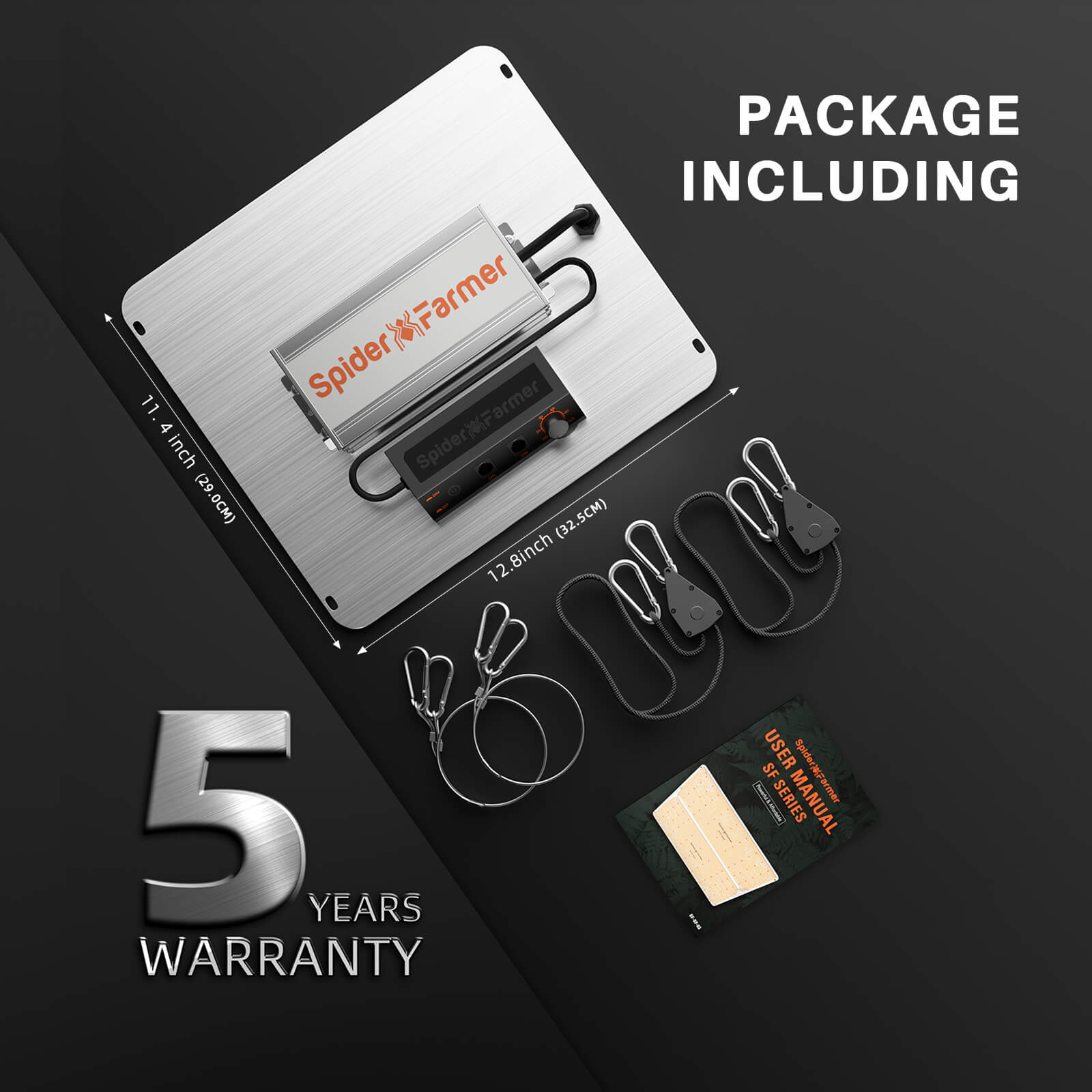 2025 Neueste Version Spider Farmer® SF1000 Samsung LM301H EVO LED Pflanzenlampe