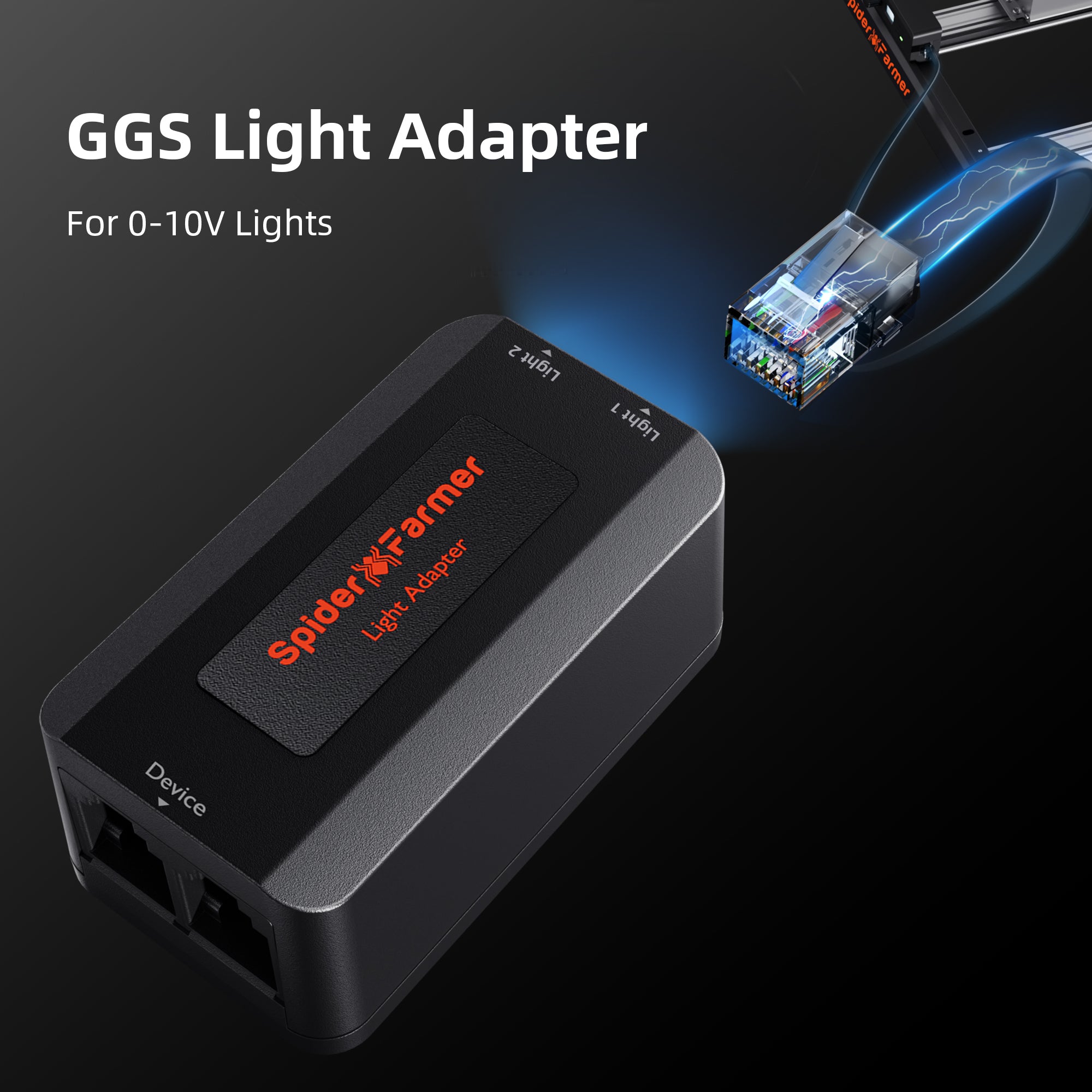 Aktualisierte neue Version | 2025 Spider Farmer GGS AC5 Mehrfachsteckdose mit 5 Anschlüssen für Klimasteuerung im Grow-Zelt – mit Temperatur-, Luftfeuchtigkeits- und VPD-Messung, Zeitsteuerung, Verlaufsdaten, Bluetooth & WLAN