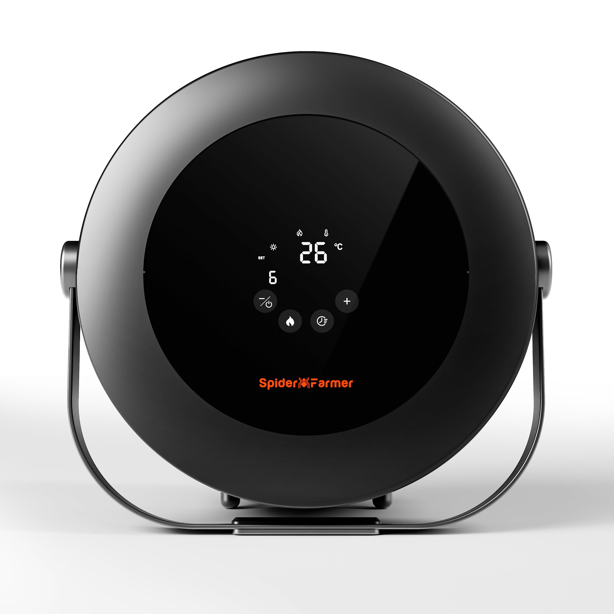 2025 Spider Farmer 540W Growzeltheizung | Grow-Zelt-Heizung – Intelligente PTC-Heizung, Tag-/Nachtmodus, 24-Stunden-Timer, sichere und effiziente Heizung für Zimmerpflanzen