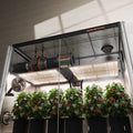 Spider Farmer® 2025 Komplettes Growzelt-Set (120 x 240 x 200 cm) | 2 x SF4000 Vollspektrum-LED-Pflanzenlampen (neueste Version) | 15 cm Clip-Ventilator | 15 cm Belüftungssystem mit Feuchtigkeits- und Temperaturregler