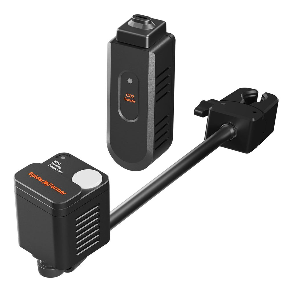 2025 Spider Farmer Genius Grow System mit CO₂-Sensor und PAR-Messgerät vorbestellen – ideal zur Optimierung von Grow-Zelten und Grow-Räumen