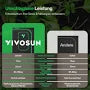 Vivosun Growbox Pro 90x90x180cm P336, für 2-4 Pflanzen, großes Frontfenster