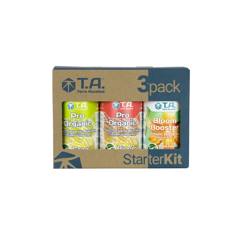 T.A. 3-Pack Pro Organic & Bloom Booster