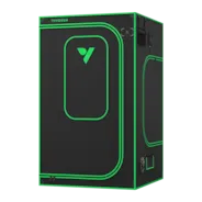 Vivosun Growbox Pro 120x120x200cm P448, für 4-8 Pflanzen, großes Frontfenster, für den Indoor-Pflanzenanbau