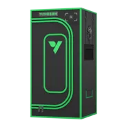 Vivosun Growbox Pro 80x80x160cm P276, für 1-2 Pflanzen, großes Frontfenster, für den Indoor-Pflanzenanbau