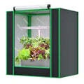 Vivosun Growbox 50x36x54cm S2014, für 1 Pflanze, für Aerogarden, Hydroponik-System