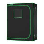 Vivosun Growbox 150x80x200cm S538, für 4–6 Pflanzen, 600D lichtdichtes Oxford-Gewebe, für den Indoor-Pflanzenanbau