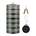 Vivosun 6-lagiger Netz-Trockenständer mit hängendem Design, 0,6 m