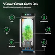 Vivosun Komplettes Hydroponik-Grow-Bundle – VGrow Smart Box & DWC Set