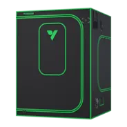 Vivosun Growbox Pro 150x150x200cm P558, für 6-10 Pflanzen, großes Frontfenster, für den Indoor-Pflanzenanbau