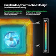 Vivosun Smart Growbox Komplettset GIY-SE-22 60 x 60 x 120 cm, 1-Pflanzen Komplettsystem mit WLAN-E42A-Controller, 100W AeroLight Wing SE LED Pflanzenlampe und 10cm AeroZesh S4 Abluftset