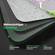 Vivosun Growbox 60x60x90cm S223, für 1-2 Pflanzen, 600D lichtdichtes Oxford-Gewebe, für den Indoor-Pflanzenanbau