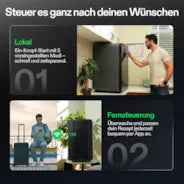 Vivosun Smarte Post-Harvest Box, Trocknungsmaschine mit Temperatur- und Feuchtigkeitskontrollsystem