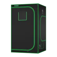 Vivosun Growbox 120x120x200cm S448, für 4-8 Pflanzen, 600D lichtdichtes Oxford-Gewebe, für den Indoor-Pflanzenanbau