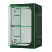 Vivosun Growbox Pro 120x120x200cm P448, für 4-8 Pflanzen, großes Frontfenster, für den Indoor-Pflanzenanbau