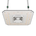 Vivosun AeroLight A100SE Vollspektrum LED Pflanzenlampe 100W, mit Integriertem Zirkulationsventilator, Kompatibel mit App, 60 x 60 cm Abdeckfläche