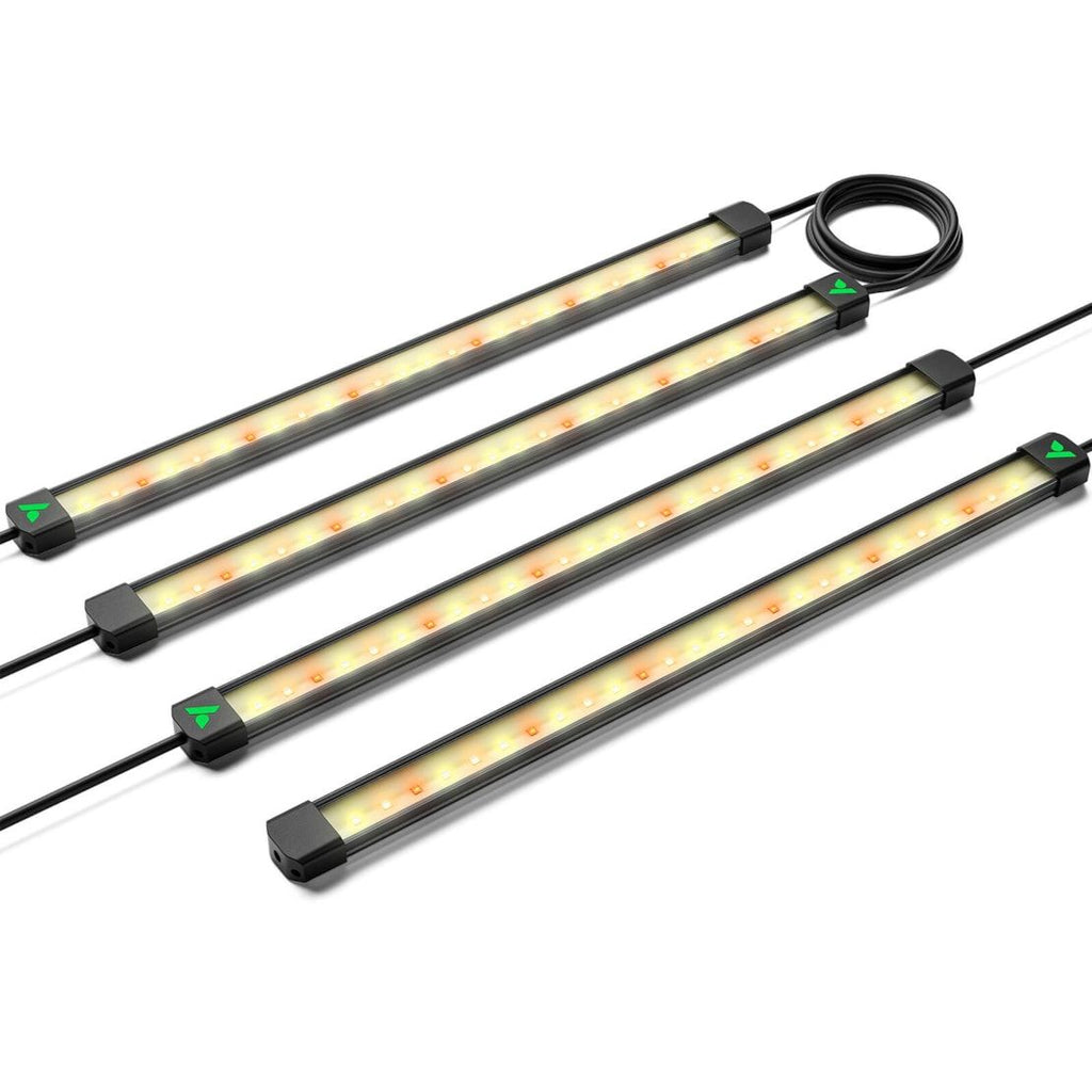 Vivosun LumaRay Lichtleiste (4-Balken), Vollspektrum LED-Lichtbalken, SGS-kompatibel