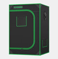 Vivosun Growbox 120x120x200cm S448, für 4-8 Pflanzen, 600D  Oxford-Gewebe