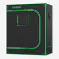 Vivosun Growbox 150x150x200 cm S558, für 6-10 Pflanzen, 600D Oxford-Gewebe